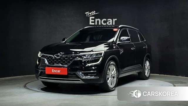 Renault Korea (Samsung) The New QM6 2021 Черный из Кореи