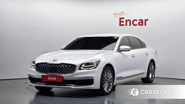 Kia More K9 2021 Белый из Кореи