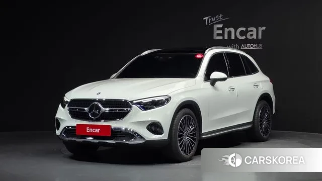 Mercedes-Benz GLC-Class X254 2024 Белый из Кореи