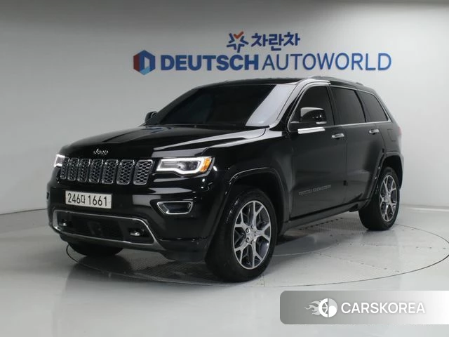 Jeep Grand Cherokee 2020 Черный из Кореи