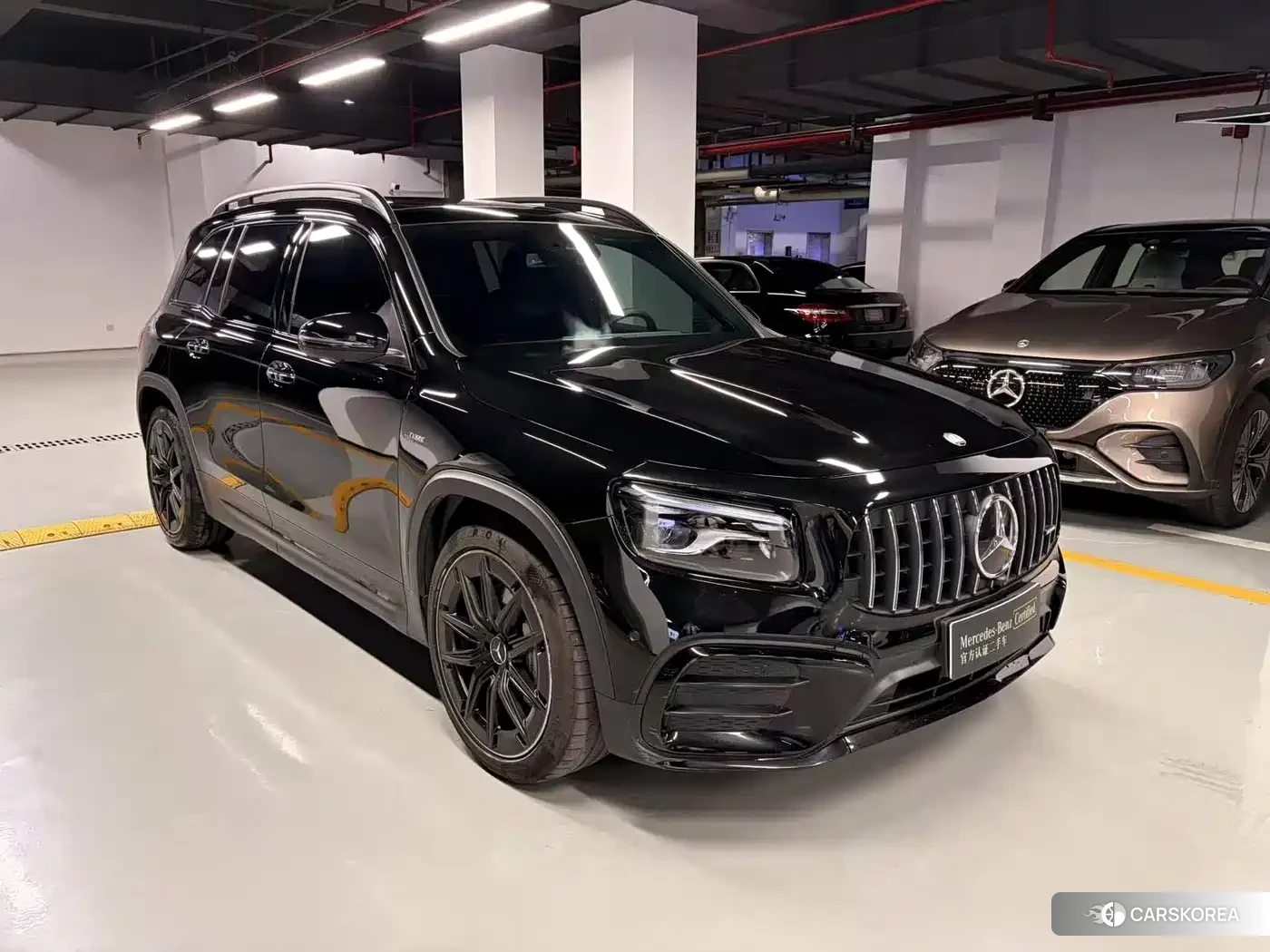 Mercedes-Benz GLB AMG 2025 Черный из Китая