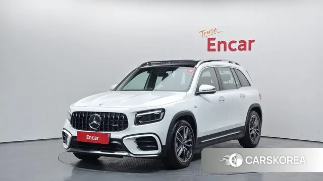 Mercedes-Benz GLB-Class X247 2025 Белый из Кореи