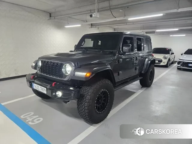 Jeep Wrangler (JL) 2025 Серый из Кореи