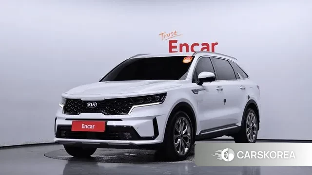Kia Sorento 4th Generation 2020 Белый из Кореи