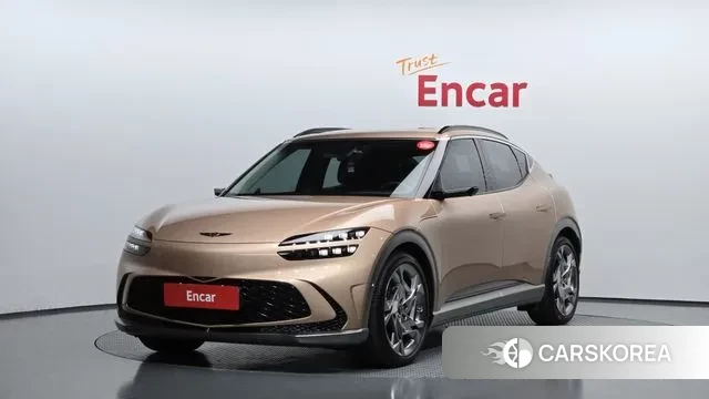 Genesis GV60 2023 Коричневый из Кореи