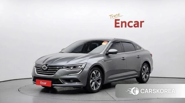 Renault Korea (Samsung) SM6 2019 Серый из Кореи
