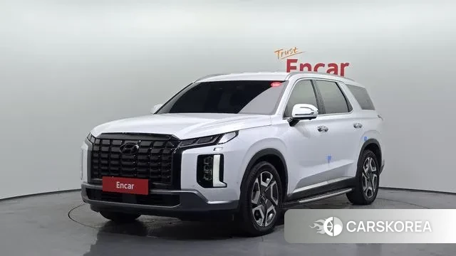 Hyundai The New Palisade 2022 Белый из Кореи