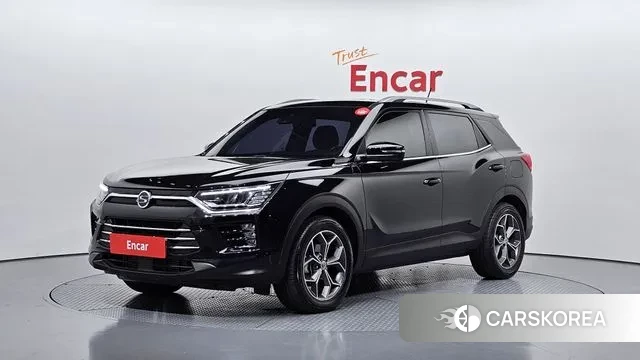 Ssangyong Beautiful Korando 2020 Черный из Кореи