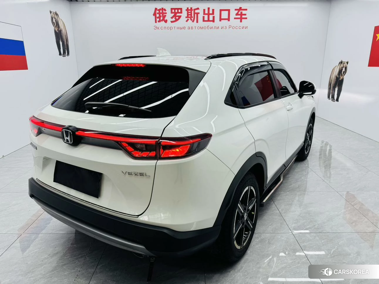 Honda Vezel 2022 Белый из Китая