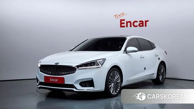 Kia Come New K7 2018 Белый из Кореи