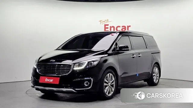 Kia All New Carnival 2018 Черный из Кореи