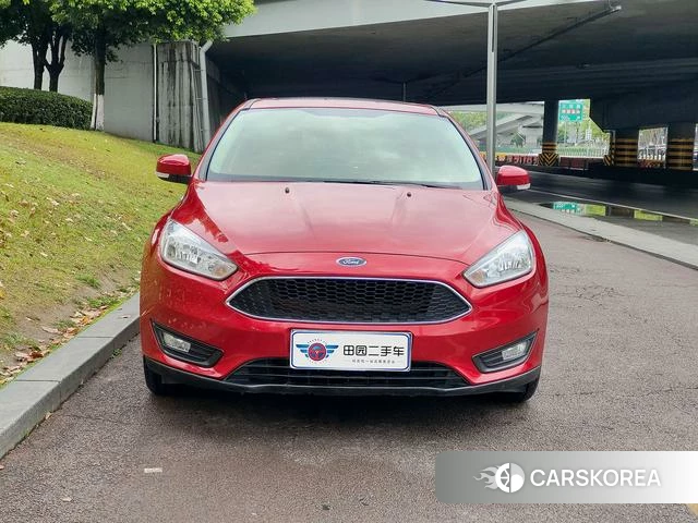 Ford Fox 2021 Красный из Китая
