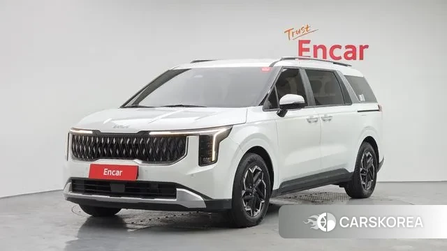 Kia The New Carnival 4th Generation 2024 Белый из Кореи