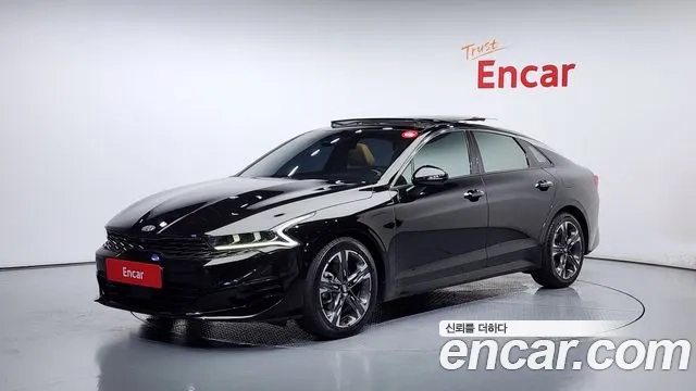 Kia K5 3rd generation 2020 Черный из Кореи