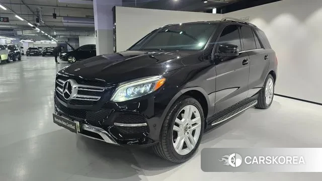 Mercedes-Benz GLE - Class W166 2018 Черный из Кореи