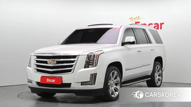 Cadillac Escalade 2020 Белый из Кореи