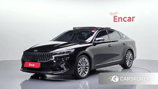 Kia K7 Premier 2019 Черный из Кореи