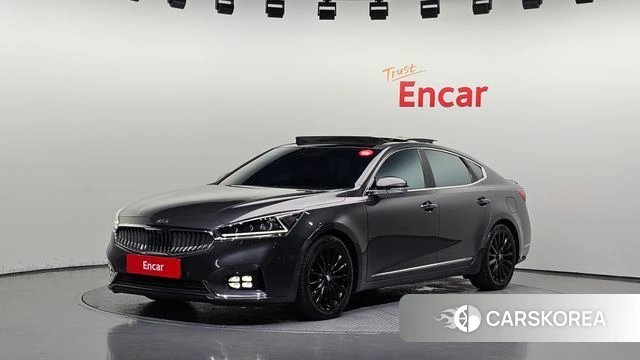Kia Come New K7 2018 Серый из Кореи
