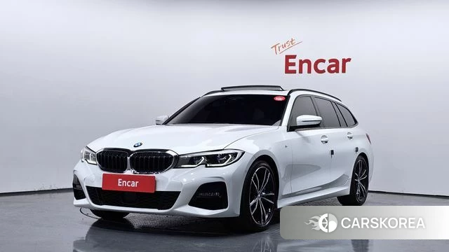 BMW 3 Series (G20) 2022 Белый из Кореи
