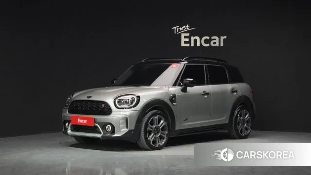 Mini Cooper S Countryman 2023 Серебряный из Кореи