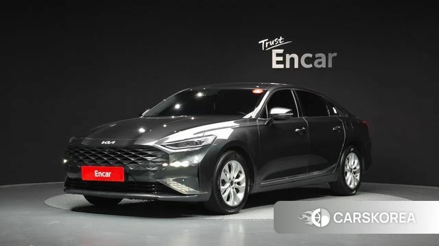 Kia K8 2021 Серый из Кореи
