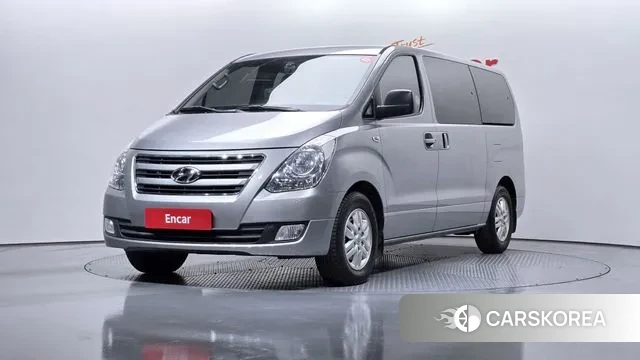 Hyundai The New Grand Starex 2018 Серебряный из Кореи