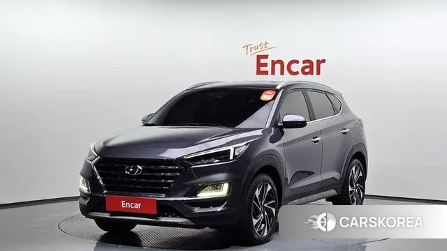 Hyundai All New Tucson 2018 Серый из Кореи