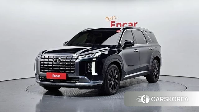 Hyundai The New Palisade 2023 Темно-зеленый из Кореи