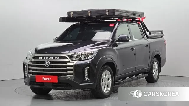 Ssangyong The New Rexton Sports Cannes 2022 Серый из Кореи