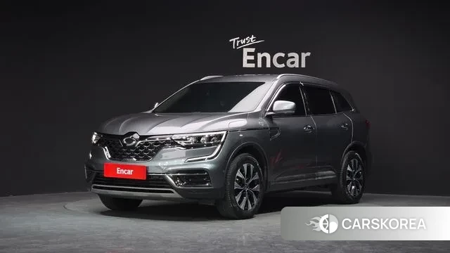 Renault Korea (Samsung) The New QM6 2021 Серый из Кореи