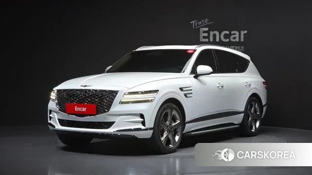 Genesis GV80 2020 Белый из Кореи