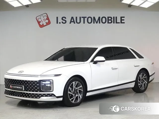 Hyundai Grandeur (GN7) 2023 Белый из Кореи