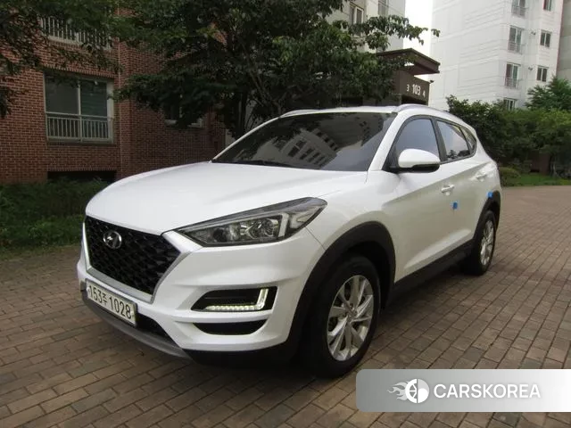 Hyundai All New Tucson 2019 Белый из Кореи