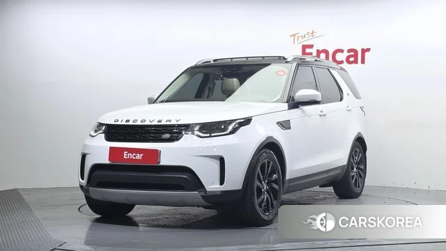 Land Rover Discovery 5 2018 Белый из Кореи