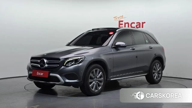 Mercedes-Benz GLC-Class X253 2018 Серый из Кореи
