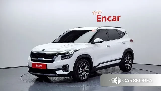 Kia Seltos 2019 Белый из Кореи