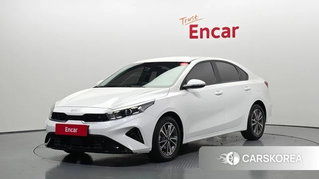 Kia The New K3 2nd generation 2022 Белый из Кореи