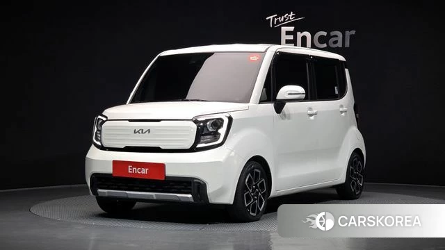 Kia The New Kia Ray 2023 Белый из Кореи