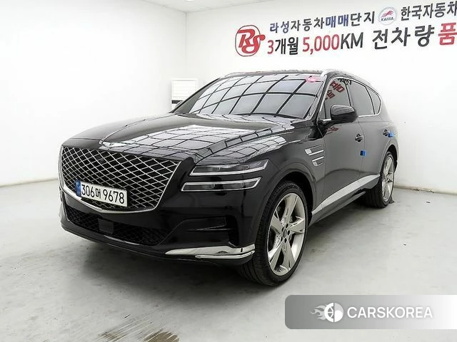 Genesis GV80 2023 Черный из Кореи