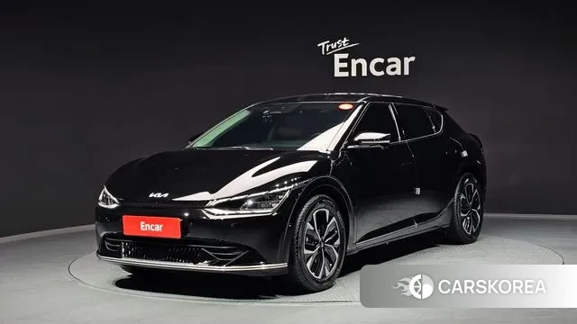 Kia EV6 2022 Черный из Кореи