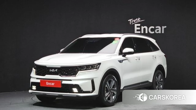 Kia Sorento 4th Generation 2022 Белый из Кореи