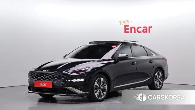 Kia K8 Hybrid 2022 Синий из Кореи