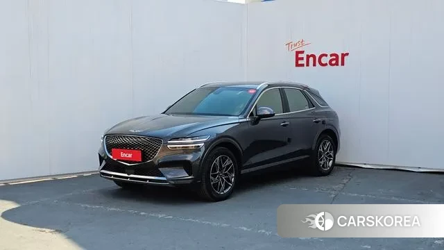 Genesis GV70 2021 Серый из Кореи