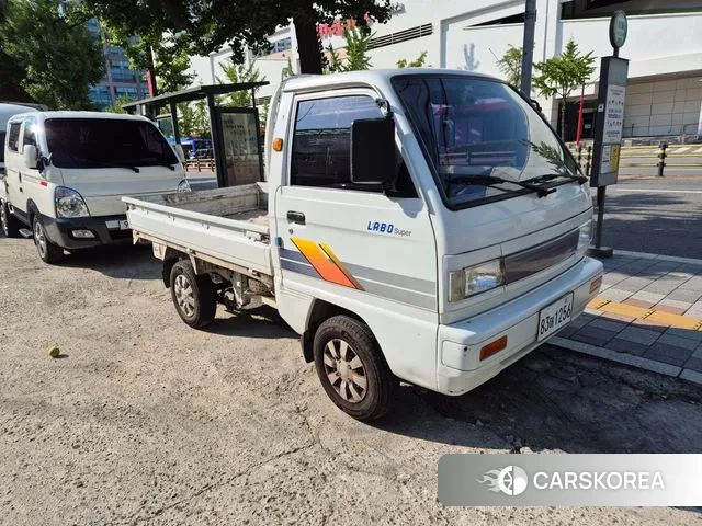 Chevrolet (GM Daewoo) New Labo 2018 Белый из Кореи