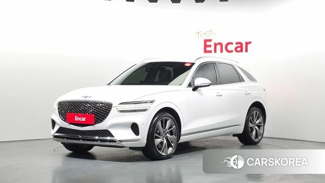 Genesis GV70 2023 Белый из Кореи