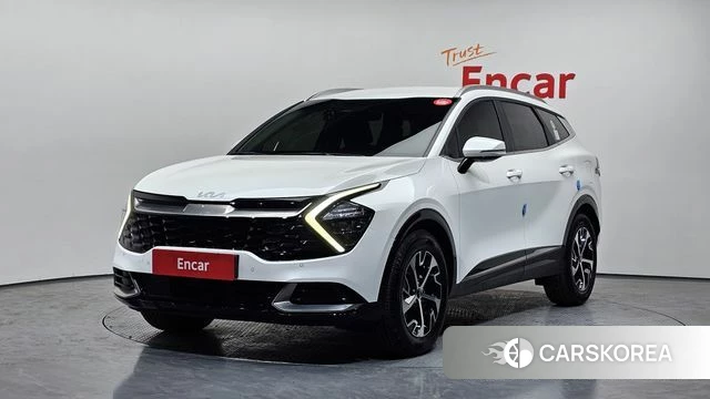 Kia Sportage 5th Generation Hybrid 2023 Белый из Кореи
