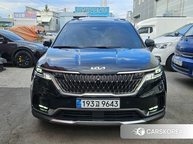 Kia Carnival 4th generation 2021 Черный из Кореи