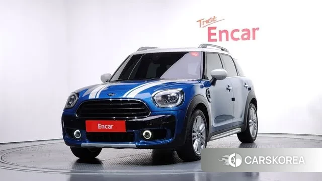 Mini Cooper Countryman 2019 Синий из Кореи