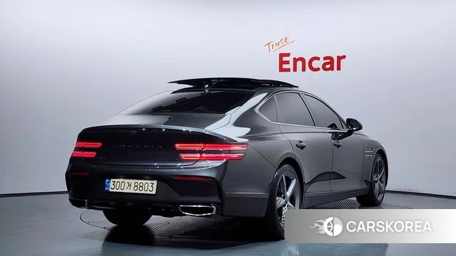 Genesis G80 (RG3) 2022 Серый из Кореи