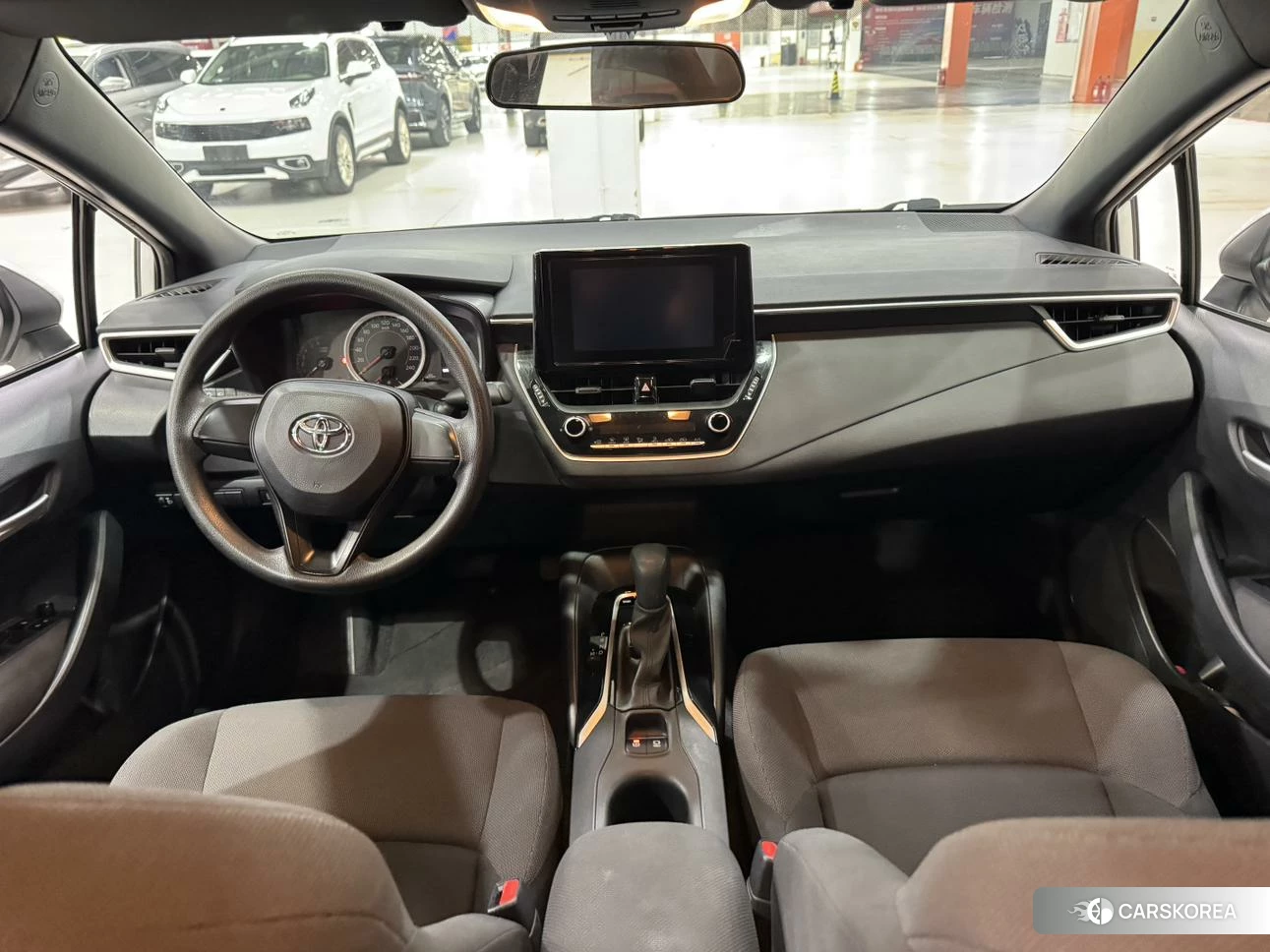 Toyota Lei Ling 2021 Белый из Китая